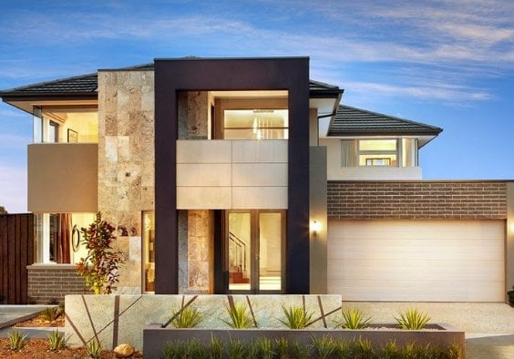 Fantastis Desain Rumah Minimalis Modern Gaya Eropa  56 