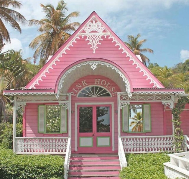 Fantastis Desain Rumah Minimalis Warna Pink 34 Ide Merombak Rumah