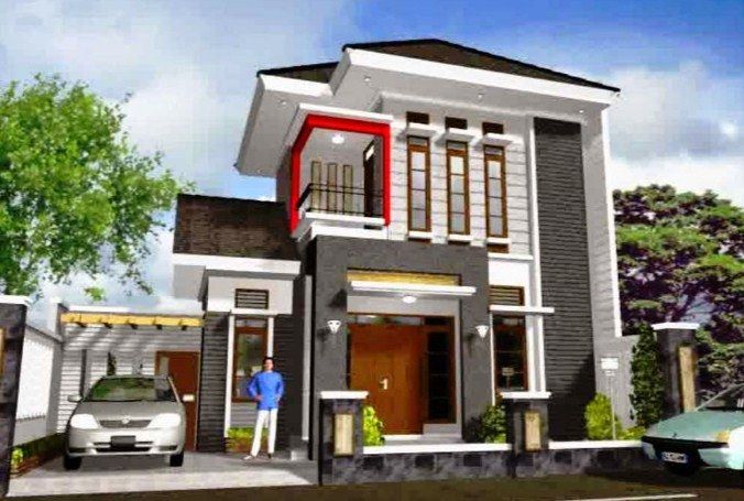 Fantastis Desain Rumah Modern Dua Tingkat 32 Untuk Ide Dekorasi Rumah untuk Desain Rumah Modern Dua Tingkat