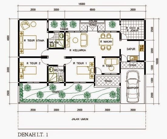 Fantastis Desain Rumah Modern Ukuran 10x20 46 Bangun Perancangan Ide Dekorasi Rumah oleh Desain Rumah Modern Ukuran 10x20