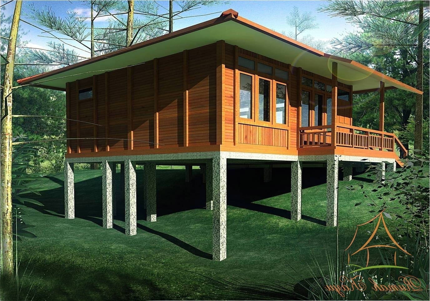 Fantastis Desain Rumah Pegunungan Modern 49 Renovasi Perencanaan Desain Rumah dengan Desain Rumah Pegunungan Modern