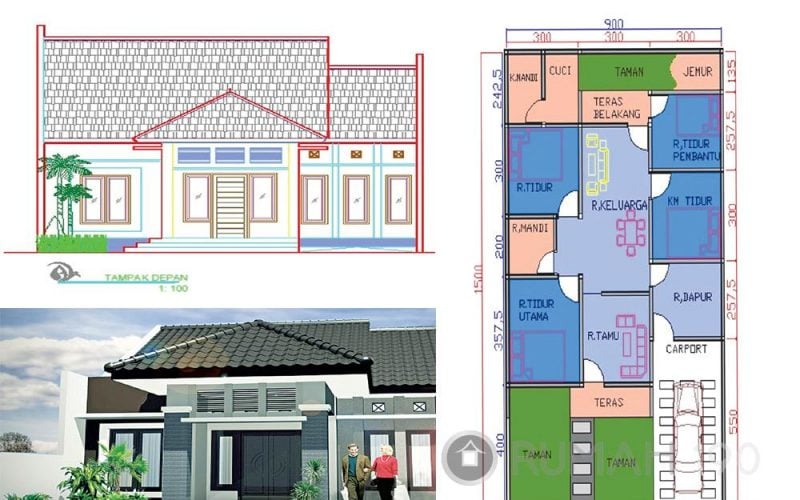 Fantastis Desain Rumah Rumah Sederhana 93 Dengan Tambahan Desain Rumah Inspiratif dengan Desain Rumah Rumah Sederhana