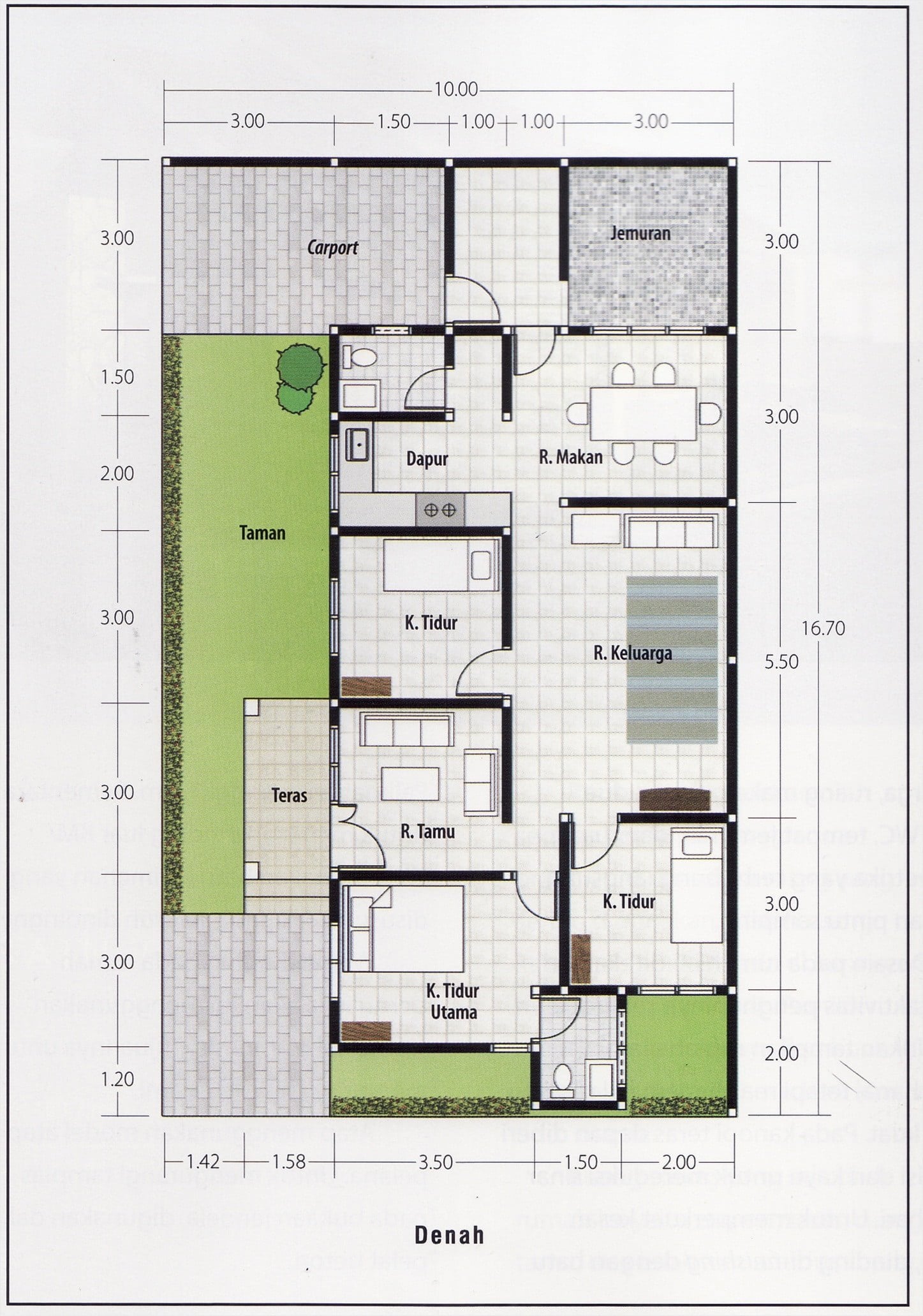 Fantastis Desain Rumah Sederhana 3 Kamar 1 Lantai 71 Dalam Perencana Dekorasi Rumah Untuk Desain Rumah Sederhana 3 Kamar 1 Lantai Arcadia Design Architect