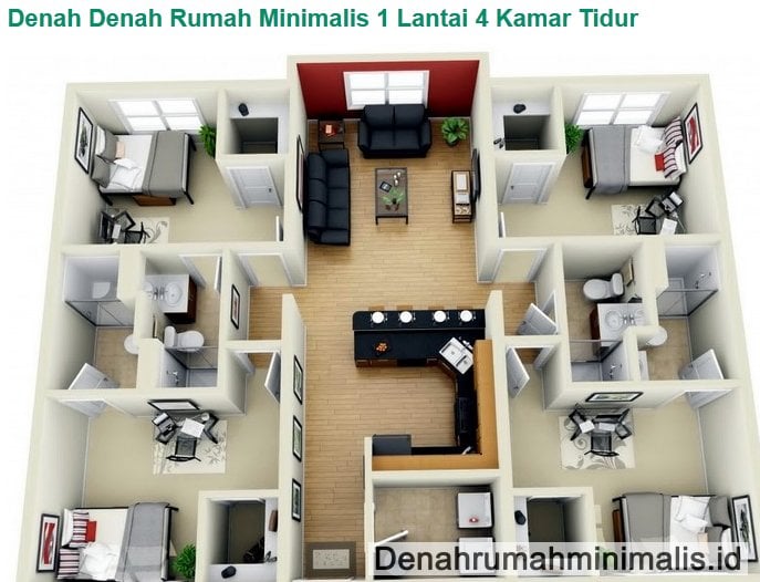 Fantastis Desain Rumah Sederhana Kamar 4 40 Menciptakan Desain Rumah Inspiratif dengan Desain Rumah Sederhana Kamar 4