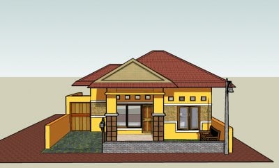 Fantastis Desain Rumah Sederhana Sketchup 27 Di Inspirasi Untuk Merombak Rumah oleh Desain Rumah Sederhana Sketchup