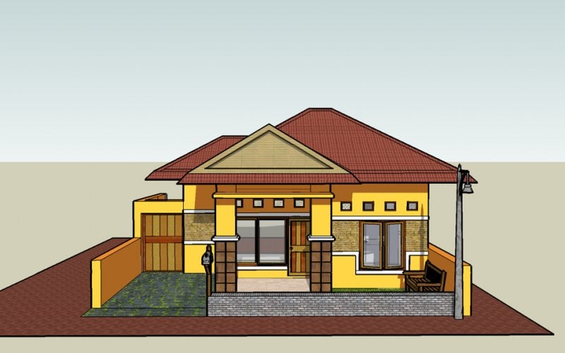 Fantastis Desain Rumah Sederhana Sketchup 27 Di Inspirasi Untuk Merombak Rumah oleh Desain Rumah Sederhana Sketchup