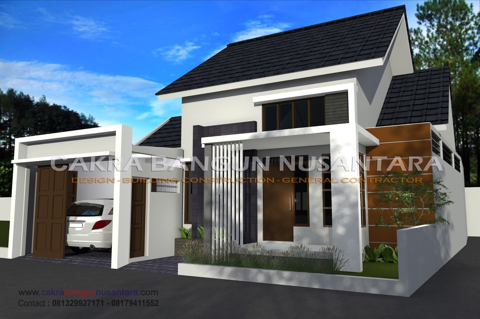 Hebat Desain Fasad Rumah Modern 1 Lantai 48 Untuk Inspirasi Interior Rumah oleh Desain Fasad Rumah Modern 1 Lantai