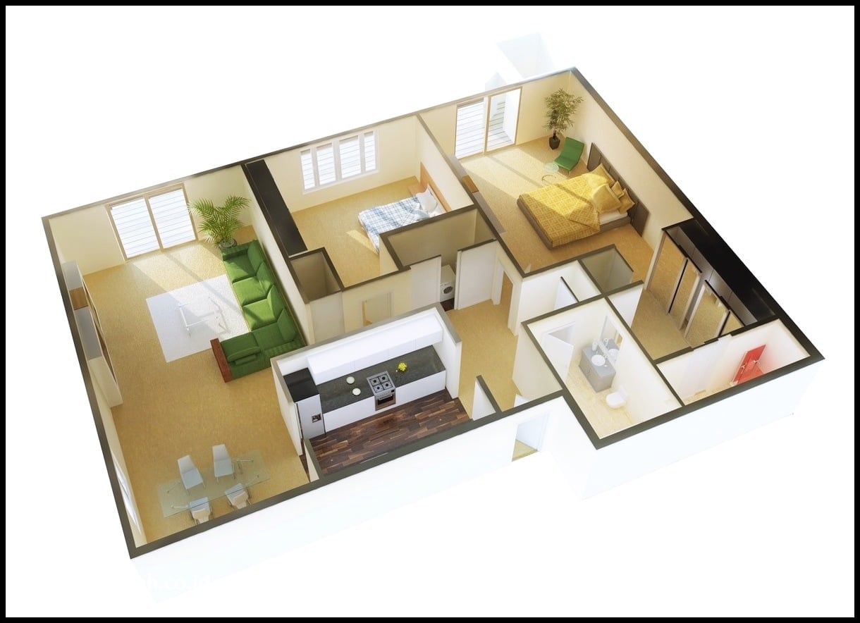 Hebat Desain Ruang Rumah Sederhana 57 Menciptakan Desain Rumah Inspiratif dengan Desain Ruang Rumah Sederhana