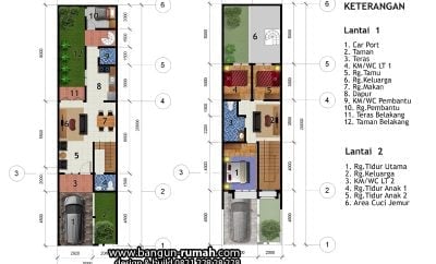 Hebat Desain Rumah Minimalis 2 Lantai 5 X 15 52 Dalam Ide Dekorasi Rumah oleh Desain Rumah Minimalis 2 Lantai 5 X 15