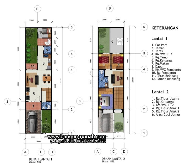 Hebat Desain Rumah Minimalis 2 Lantai 5 X 15 52 Dalam Ide Dekorasi Rumah oleh Desain Rumah Minimalis 2 Lantai 5 X 15