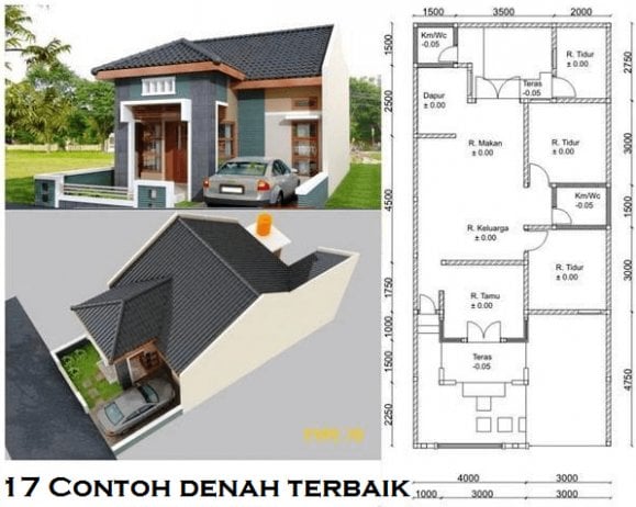 Hebat Desain Rumah Minimalis 7 X 10 53 Untuk Desain Rumah Gaya Ide Interior dengan Desain Rumah Minimalis 7 X 10