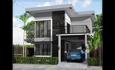 Model Rumah  Minimalis Depan Ada  Tokonya 