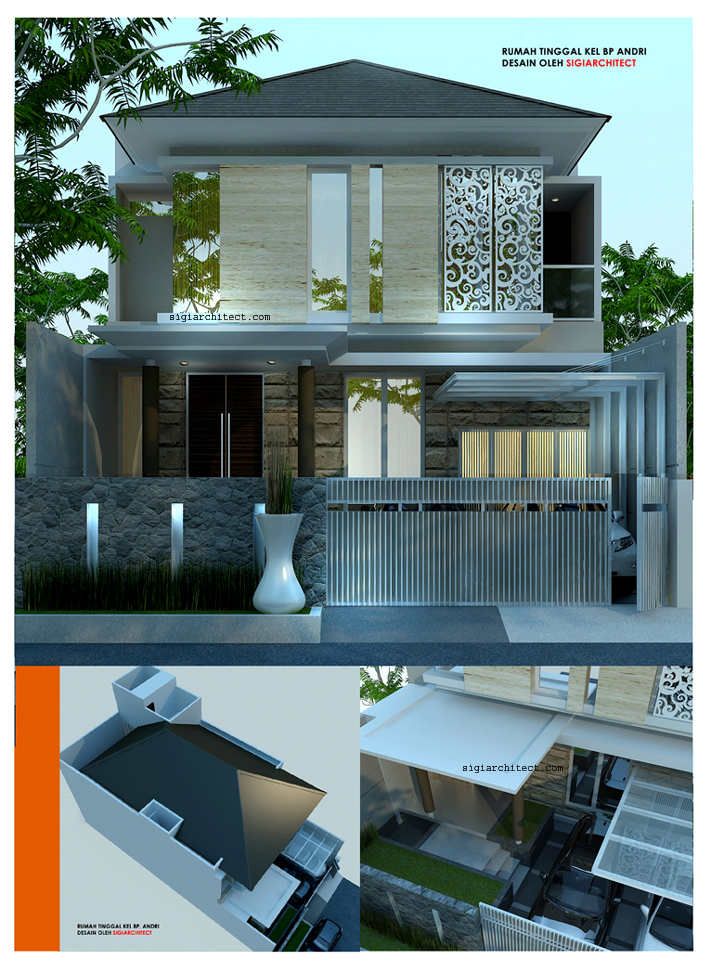 Hebat Desain Rumah Modern Indonesia 59 Menciptakan Ide Dekorasi Rumah oleh Desain Rumah Modern Indonesia