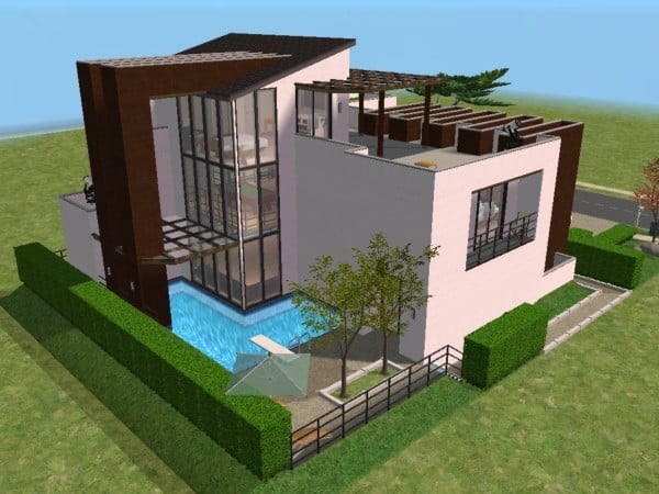 Hebat Desain Rumah Modern The Sims 4 77 Di Rumah Merancang Inspirasi dengan Desain Rumah Modern The Sims 4