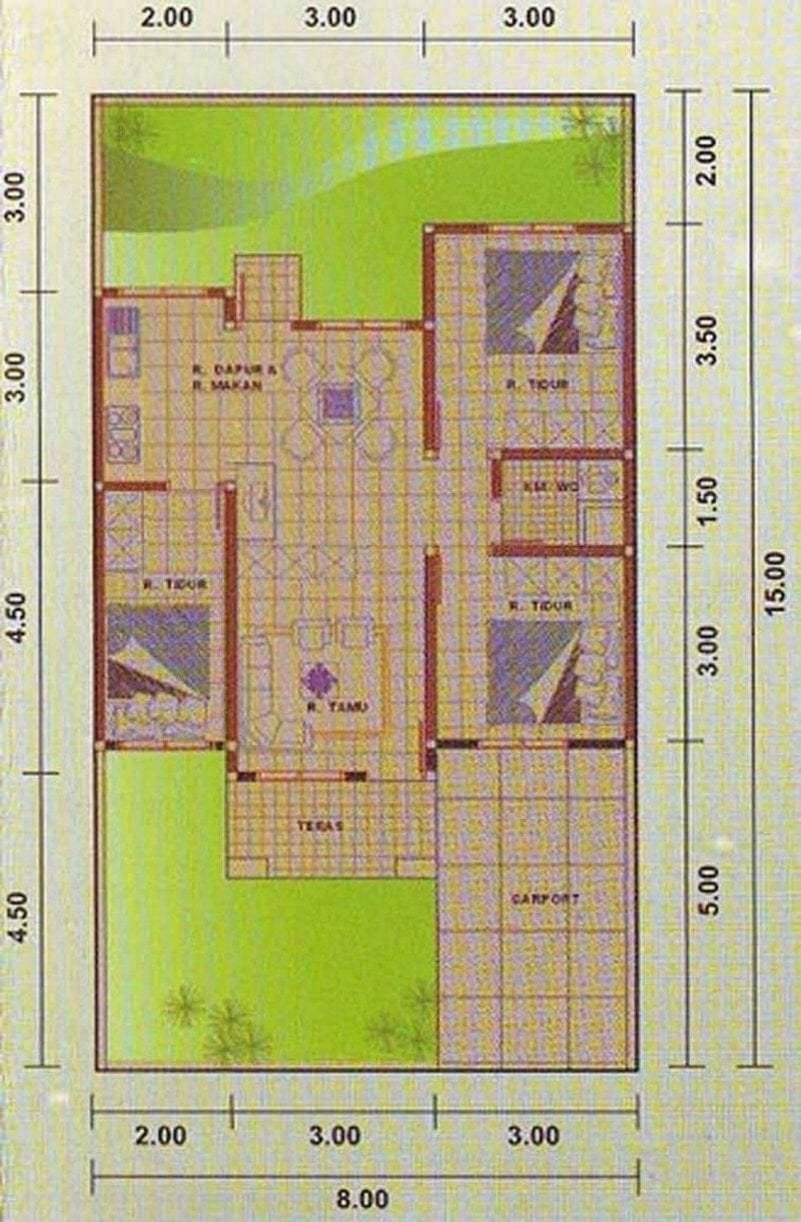 Hebat Desain Rumah Sederhana 9x12 3 Kamar 13 Ide Dekorasi Rumah oleh Desain Rumah Sederhana 9x12 3 Kamar