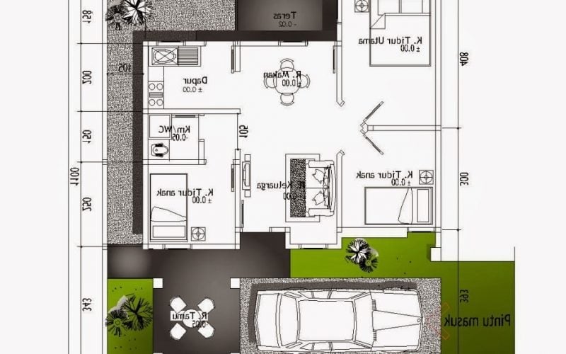 Hebat Desain Rumah Sederhana Minimalis 6x10 20 Ide Dekorasi Rumah untuk Desain Rumah Sederhana Minimalis 6x10