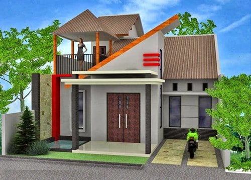 Hebat Desain Rumah  Sederhana  Namun  Terlihat Mewah  26 Untuk 