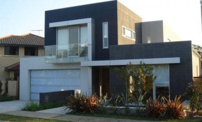 Imut Desain Fasad Rumah Modern Minimalis 78 Dalam Ide Renovasi Rumah untuk Desain Fasad Rumah Modern Minimalis