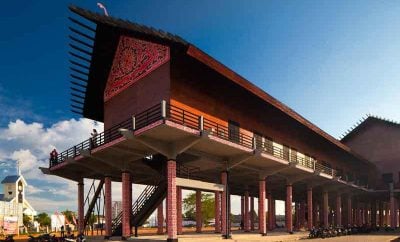 Imut Desain Rumah Adat Dayak 24 Dalam Ide Dekorasi Rumah oleh Desain Rumah Adat Dayak