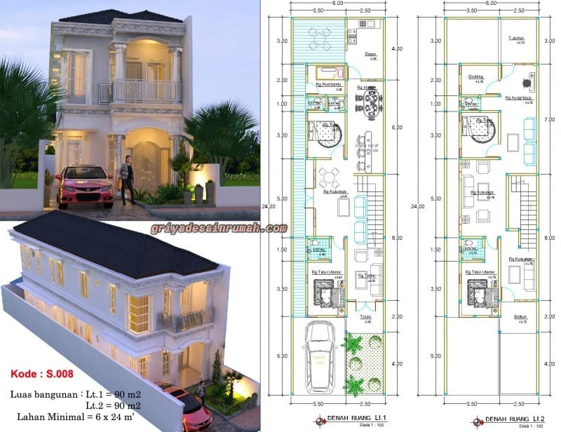 Imut Desain Rumah Mewah Di Lahan Sempit 39 Dengan Tambahan Ide Dekorasi Rumah oleh Desain Rumah Mewah Di Lahan Sempit