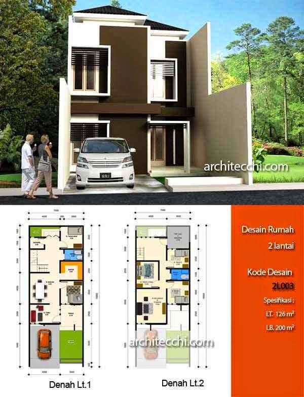 Imut Desain Rumah Minimalis Modern 6 X 15 49 Dengan Tambahan Ide Merombak Rumah dengan Desain Rumah Minimalis Modern 6 X 15