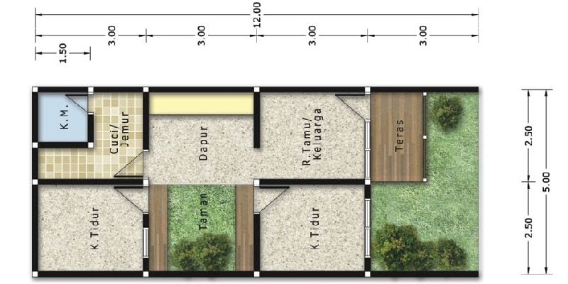 Imut Desain Rumah Minimalis Type 21 30 Tentang Dekorasi Rumah Untuk Gaya Desain Interior dengan Desain Rumah Minimalis Type 21