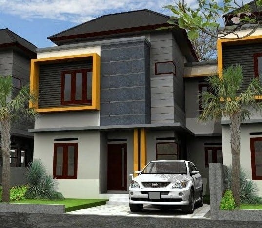 Imut Desain Rumah Modern 2 Lantai 25 Tentang Ide Desain Interior Rumah oleh Desain Rumah Modern 2 Lantai