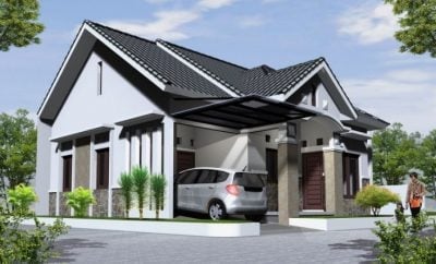 Imut Desain Rumah Modern Atap Pelana 95 Di Ide Pengaturan Dekorasi Rumah oleh Desain Rumah Modern Atap Pelana