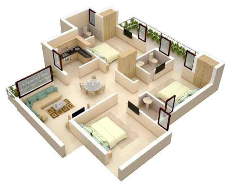 Imut Desain Rumah Modern Minimalis 3 Kamar 79 Renovasi Ide Dekorasi Rumah dengan Desain Rumah Modern Minimalis 3 Kamar
