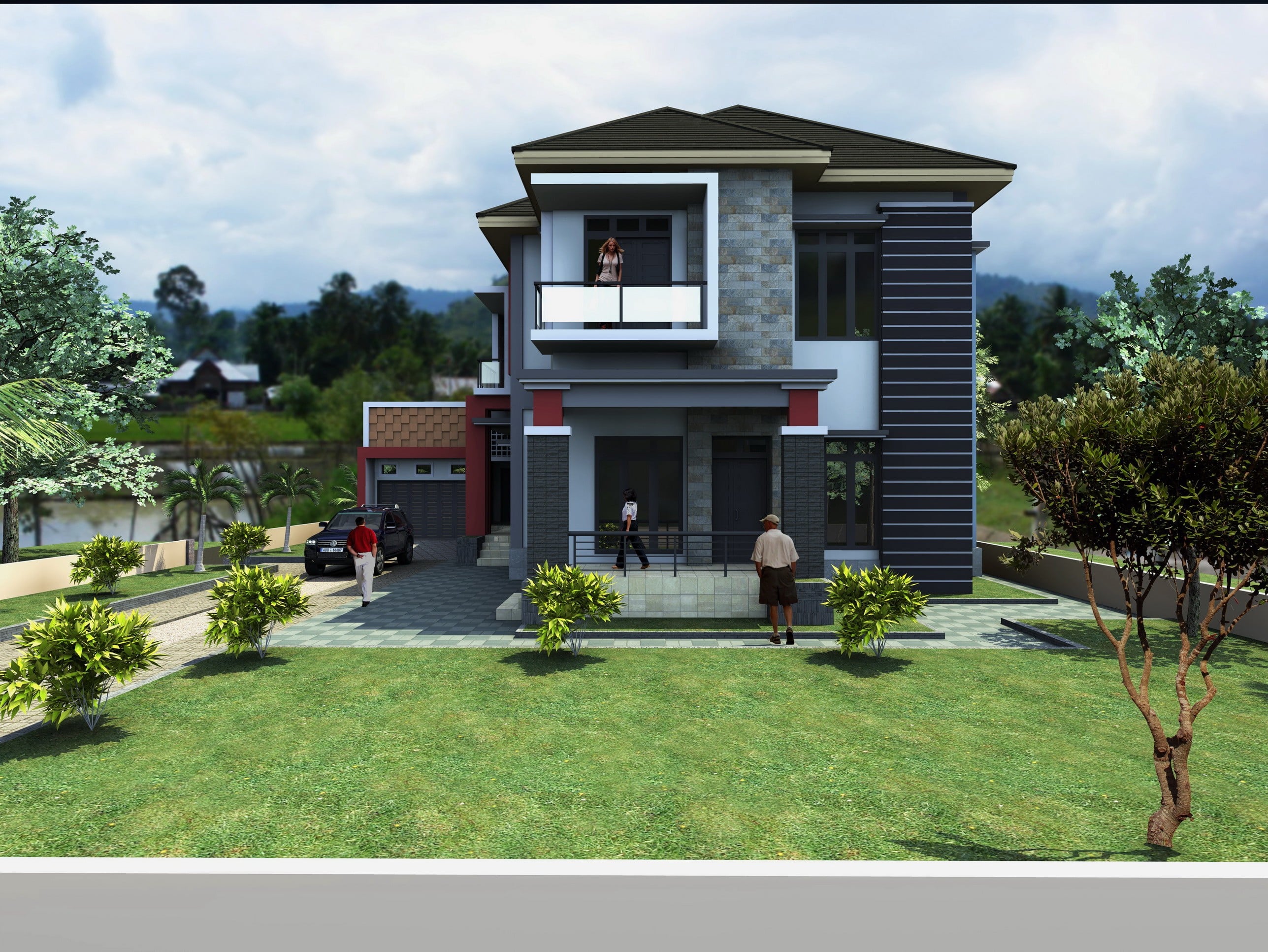 Imut Desain Rumah Modern Ukuran 10x20 34 Bangun Rumah Merancang Inspirasi oleh Desain Rumah Modern Ukuran 10x20