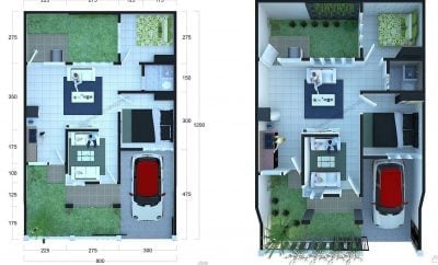 Imut Desain Rumah Sederhana Lengkap Dengan Ukuran 69 Di Rumah Merancang Inspirasi dengan Desain Rumah Sederhana Lengkap Dengan Ukuran