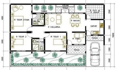 Imut Desain Rumah Sederhana Ukuran 7x10 95 Menciptakan Inspirasi Interior Rumah untuk Desain Rumah Sederhana Ukuran 7x10