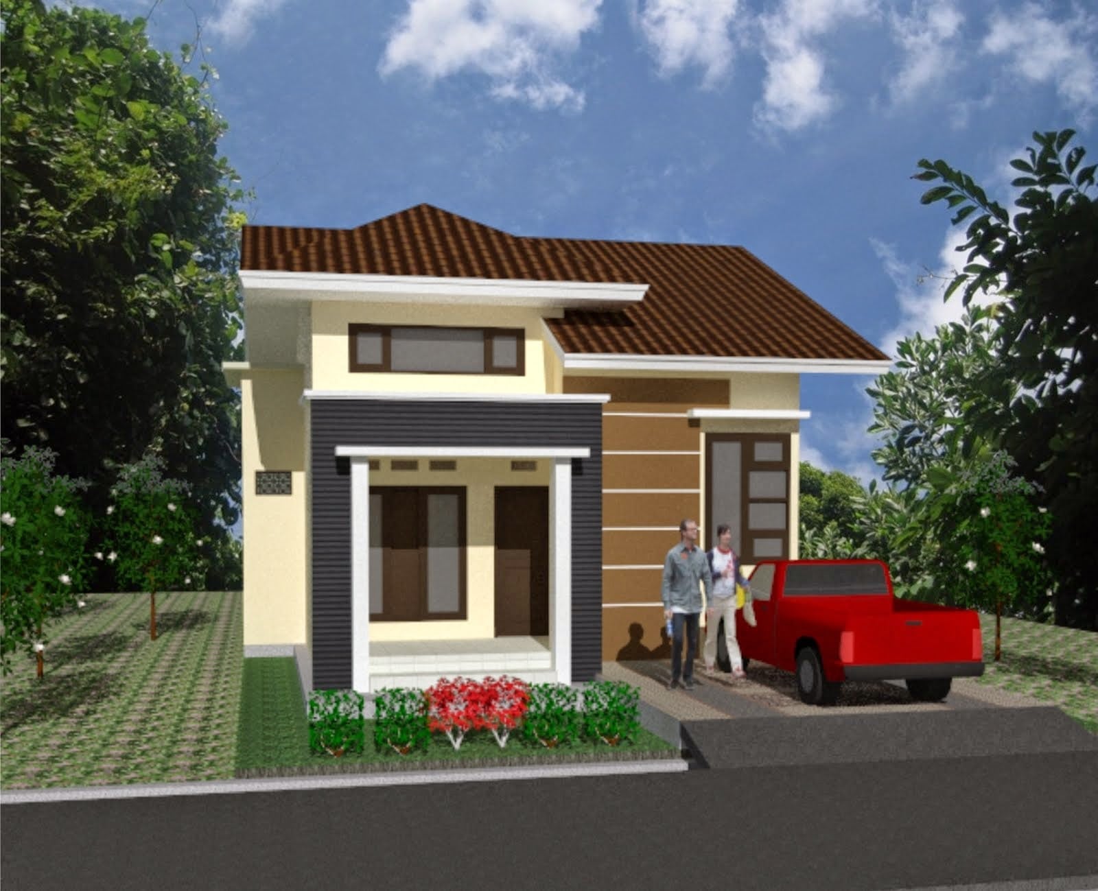 Imut Desain Rumah Sederhana Yang Elegan 97 Untuk Ide Renovasi Rumah untuk Desain Rumah Sederhana Yang Elegan