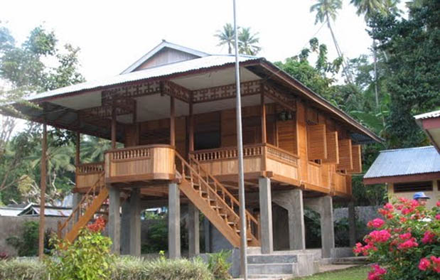 Indah Desain Rumah Adat Minahasa 81 Bangun Perencana Dekorasi Rumah oleh Desain Rumah Adat Minahasa