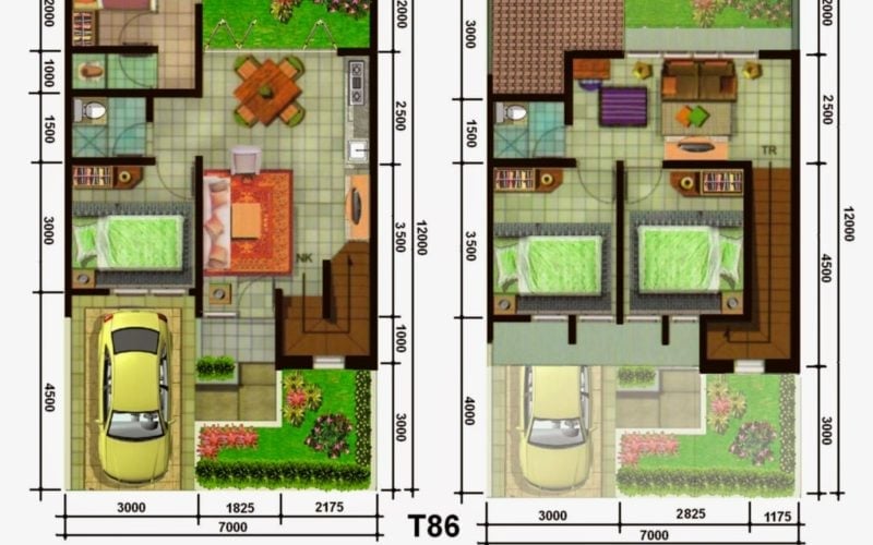 Indah Desain Rumah Mewah 7x12 71 Di Desain Rumah Inspiratif oleh Desain Rumah Mewah 7x12