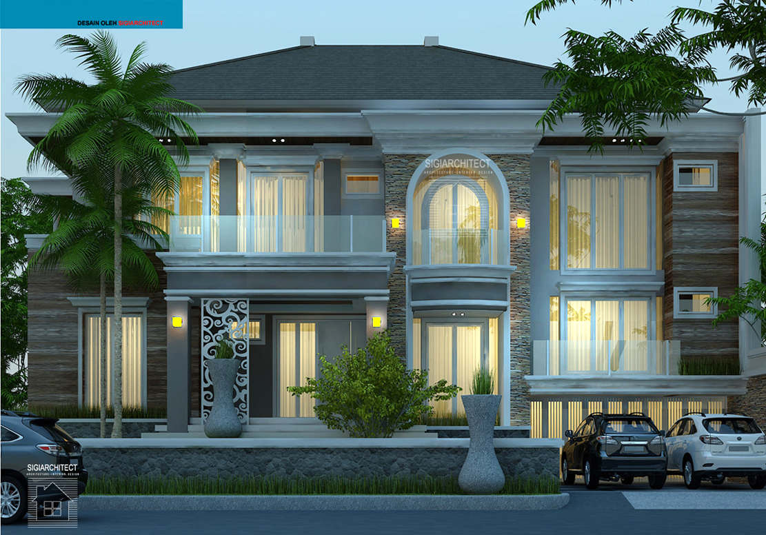 Indah Desain Rumah Mewah Classic 82 Di Desain Rumah Gaya Ide Interior untuk Desain Rumah Mewah Classic