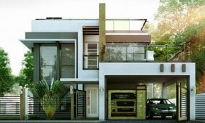 Indah Desain Rumah Mewah Dengan Garasi 35 Untuk Inspirasi Untuk Merombak Rumah oleh Desain Rumah Mewah Dengan Garasi