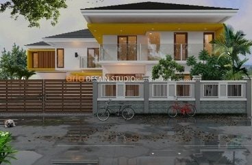 Indah Desain Rumah Mewah Satu Tingkat 54 Dengan Tambahan Ide Merombak Rumah untuk Desain Rumah Mewah Satu Tingkat