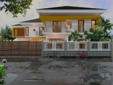 Indah Desain Rumah Mewah Satu Tingkat 54 Dengan Tambahan Ide Merombak Rumah untuk Desain Rumah Mewah Satu Tingkat