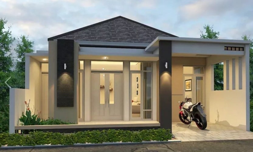Indah Desain Rumah Minimalis Modern 2019 85 Di Desain Rumah Inspiratif oleh Desain Rumah Minimalis Modern 2019