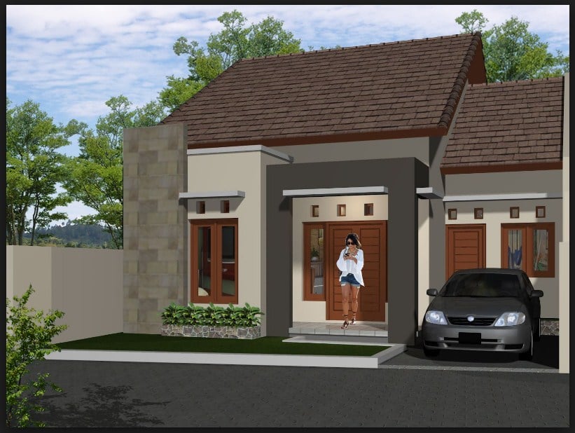 Indah Desain Rumah Modern Bergarasi 13 Dalam Ide Dekorasi Rumah Kecil Untuk Desain Rumah Modern Bergarasi Arcadia Design Architect