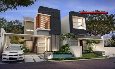 Indah Desain Rumah Modern Dua Lantai 42 Di Merancang Inspirasi Rumah oleh Desain Rumah Modern Dua Lantai