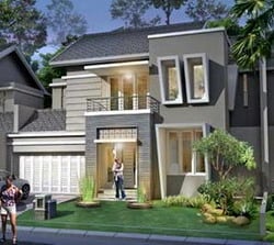 Indah Desain Rumah Modern Paris 18 Dengan Tambahan Desain Interior Untuk Renovasi Rumah dengan Desain Rumah Modern Paris