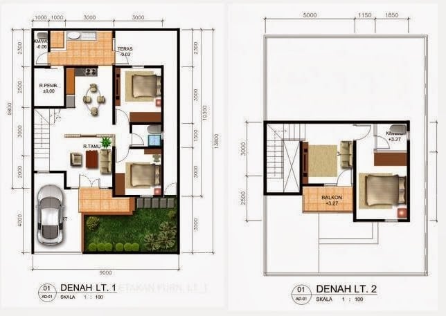 Indah Desain Rumah Sederhana 3x6 82 Untuk Perancangan Ide Dekorasi Rumah dengan Desain Rumah Sederhana 3x6