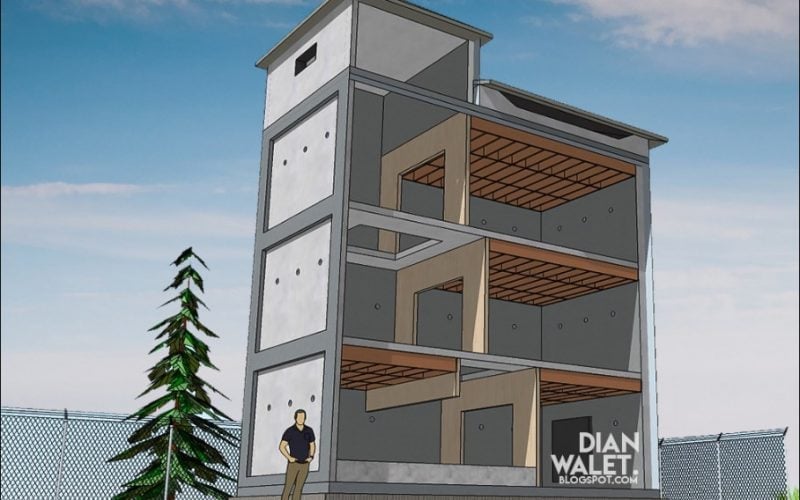 Indah Desain Rumah Walet Sederhana 78 Dengan Tambahan Ide Merombak Rumah Kecil untuk Desain Rumah Walet Sederhana