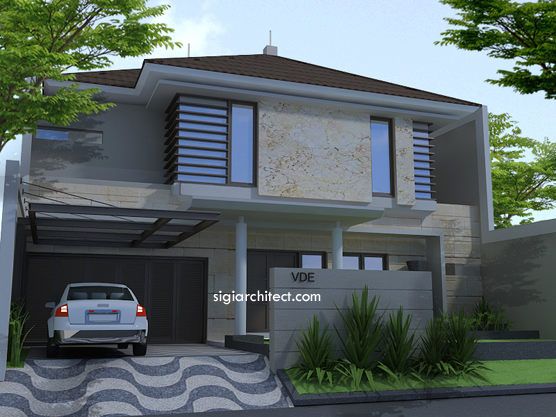 Kemewahan Desain Fasad Rumah Modern 1 Lantai 82 Dalam Desain Rumah Inspiratif untuk Desain Fasad Rumah Modern 1 Lantai