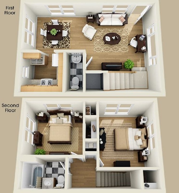 Kemewahan Desain Interior Rumah Bertingkat 71 Bangun Dekorasi Rumah Inspiratif untuk Desain Interior Rumah Bertingkat