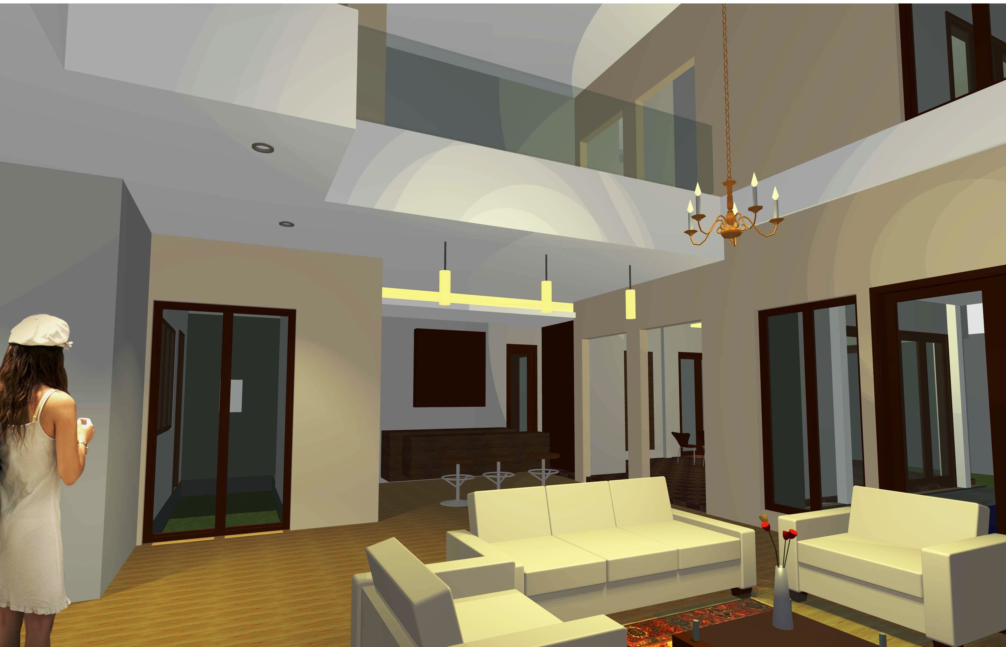 Kemewahan Desain Interior Rumah Dua Lantai 79 Untuk Ide Dekorasi Rumah oleh Desain Interior Rumah Dua Lantai
