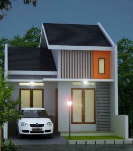 kemewahan desain rumah elit sederhana 32 dengan tambahan