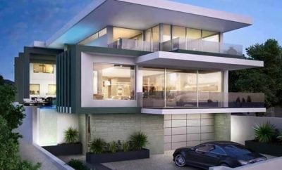 Kemewahan Desain Rumah Gaya Modern 19 Dengan Tambahan Ide Dekorasi Rumah oleh Desain Rumah Gaya Modern